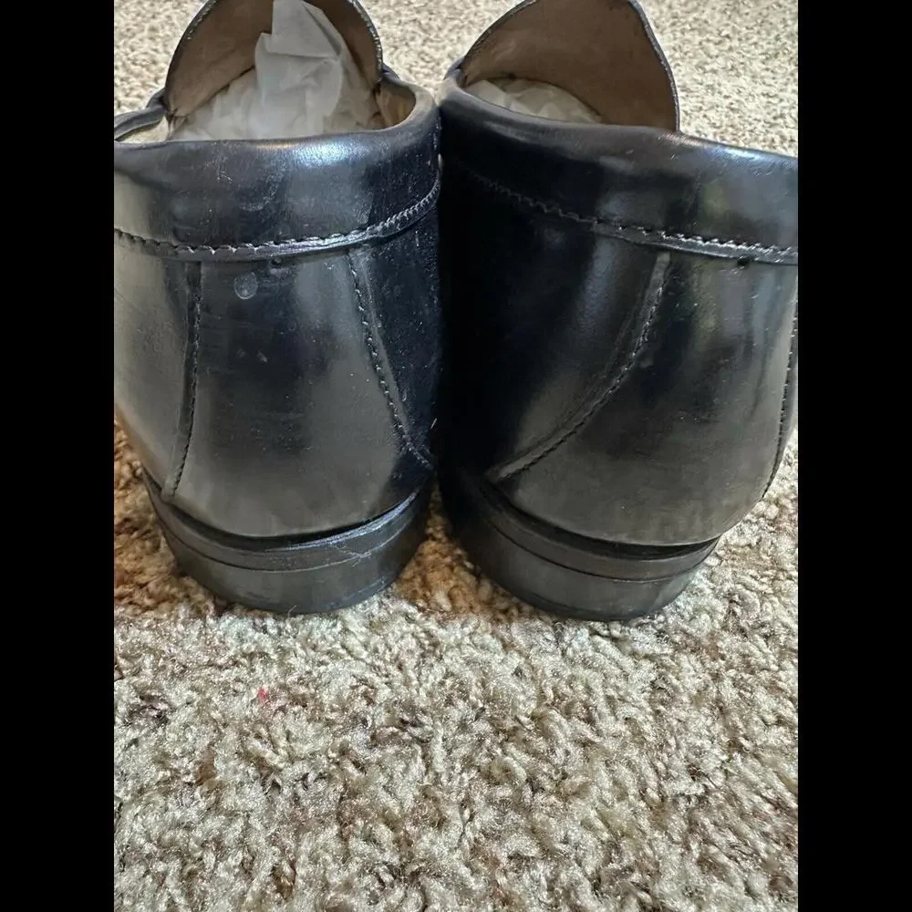 DEXTER Mens Leather Penny Loafer Flexible Outsole Comfort‎ Size 13